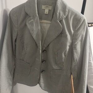 LOFT Women's Pinstripe Blazer